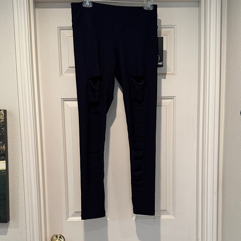 Reflex Black Leggings